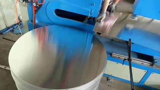 Alloy 1050 Disk Circle Aluminum Round Pan For Cookware