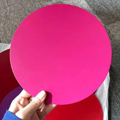 T351 Pan Colored Coat Aluminum Disc H18 Mill Finish For Cooker