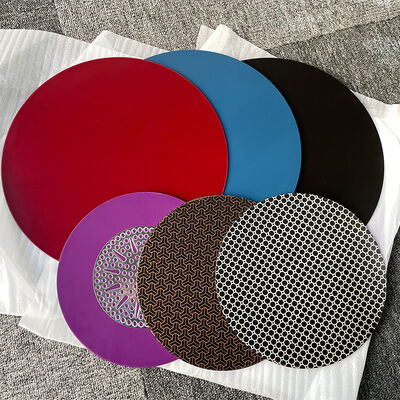 T351 Pan Colored Coat Aluminum Disc H18 Mill Finish For Cooker