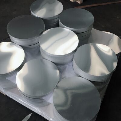 A3003 Aluminum Disc Mill Finish Coating For Pan Non Stick