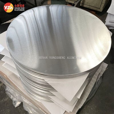 2mm 1050 1060 1100 3003 8011 Sublimation Aluminum Round Disc Sheet Aluminum Circles For Cookware Pan Pot