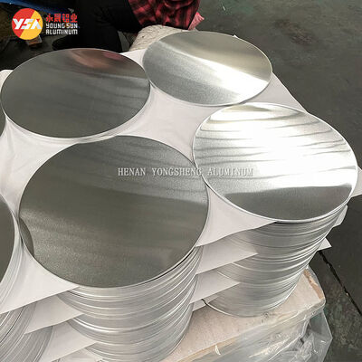 Tolerance Diameter ±0.1mm Aluminum Circle Disc Manufactured to EN573-1 Standard Ensuring Dimensional Stability and Control