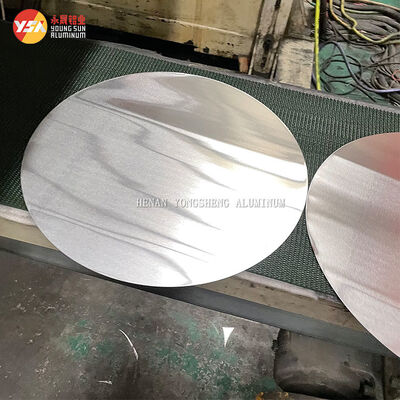 Hot Rolled Aluminum Circle Disc 1070 3004 3105 6061 For Making Cookwares
