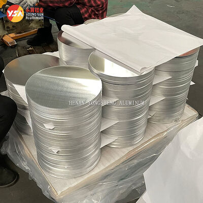 Diameter 80 To 1000mm Aluminum Circle 0.13 To 6.5mm 3003 Manufacturer From China