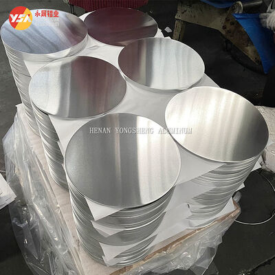 Traffic Signals Aluminum Circle Disc Alloy 3004 3105 Durable Lightweight Corrosion Resistant Metal Sheet for Industrial Applications