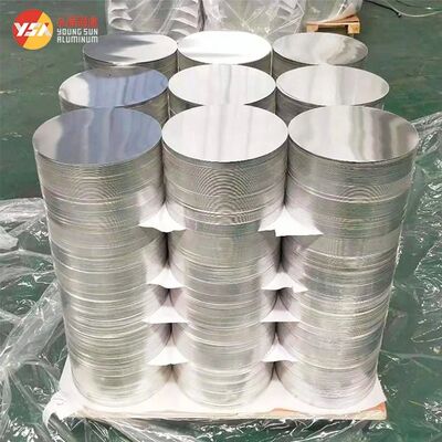 Traffic Signals Aluminum Circle Disc Alloy 3004 3105 Durable Lightweight Corrosion Resistant Metal Sheet for Industrial Applications