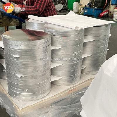 99% Aluminum Circle 2mm 2.5mm 3mm For Cookware Utensils Aluminum Round
