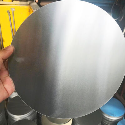 Aluminum Circle 1.5mm 1060 Aluminium Disc Lamp Housing Material