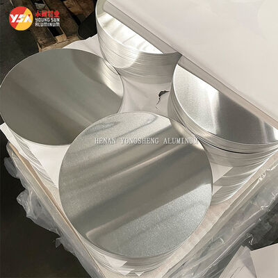 Yongsheng Custom Aluminum Circles | Alloys 1060/1100/3003/5052 | For Hardware Stamping / Cookware / Decoration