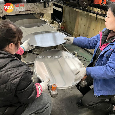 Aluminum Round Plate 1050 1060 1100 250mm 350Mm 780mm H14 Cookware Utensile