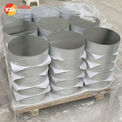 Food Grade Cookware Aluminum Circle Disc Deep Drawing Blank for Frying Pan Pressure Cooker Bakeware