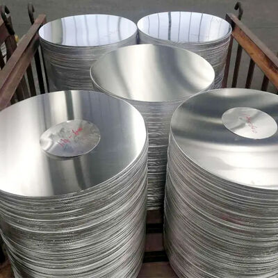 1100 Aluminum Circle Sheet Aluminium Round Plate For Cookware