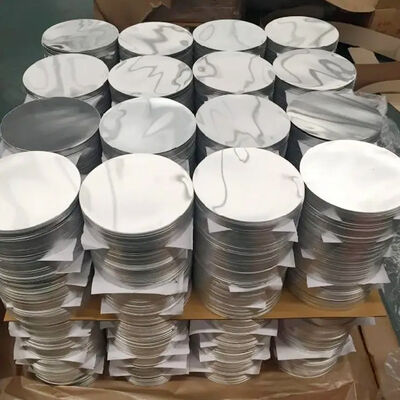 1100 Aluminum Circle Sheet Aluminium Round Plate For Cookware