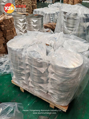Food Grade Aluminum Circle Disc 99.6% High Purity 1050 3003 O Temper High Flatness Burr Free Edge for Cookware