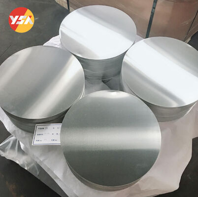 Circle Aluminum Circle Disc Hot Rolled DC Cold Rolled CC Material Process Precision Manufactured Metal Disc for Industrial