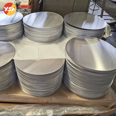 Circle Aluminum Circle Disc Hot Rolled DC Cold Rolled CC Material Process Precision Manufactured Metal Disc for Industrial