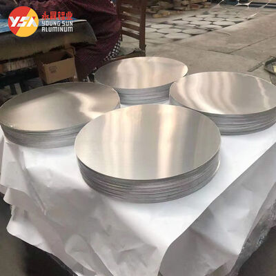 Circle Aluminum Circle Disc Hot Rolled DC Cold Rolled CC Material Process Precision Manufactured Metal Disc for Industrial