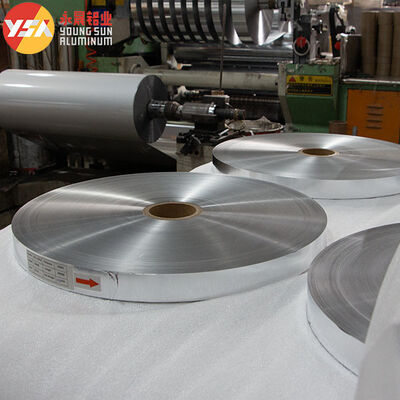 AL+PET Laminating Film Slitting For Flexible Duct Raw Material