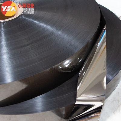 Black Glue Aluminum Polyester Laminating Duct PET+HDPE+VMPET Film
