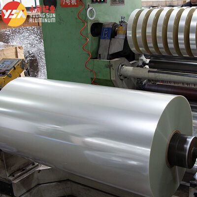 0.012mm Clear Transparent PET Polyester For Flexible Duct Film