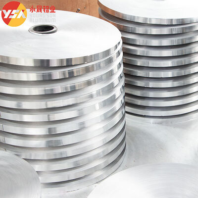Double Sided Laminated AL+PET+AL Aluminum Foil Film For Cable