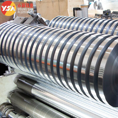 AL+PET+EMAA Cable Self-adhesive Aluminum Foil Blue Color Film