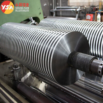 AL PET Cable Aluminum Single Silver Wrapping Laminated Film Coil Strip