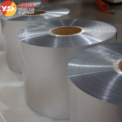 1235 1060 8011 8079 High Barrier Laminated Aluminum Foil PET PE For Packaging Building Thermal Insulation