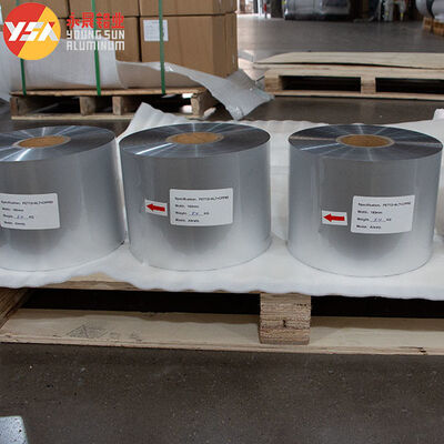 1235 1060 8011 8079 High Barrier Laminated Aluminum Foil PET PE For Packaging Building Thermal Insulation