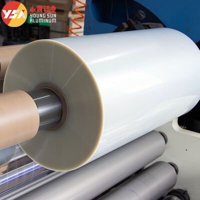 Clear Transparent PET+PE Plastic Polyester Laminated Packaging Foil