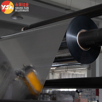 Aluminized Laminating Film 6+2 Waterproof VMPET+PE For Insulation And Packaging