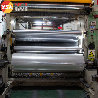 Packaging Laminated Foil BOPP+CPP Transparent Plastic Film Rolls