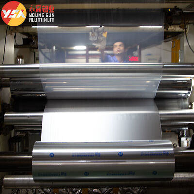 Sliver PET+AL+PE Printing Aluminium Polyester Laminating Film