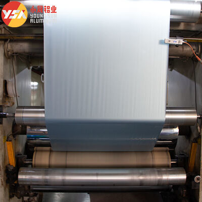 AL/PET/PVC Single Sided Aluminum Polyester Laminating Cable Sheilding Material