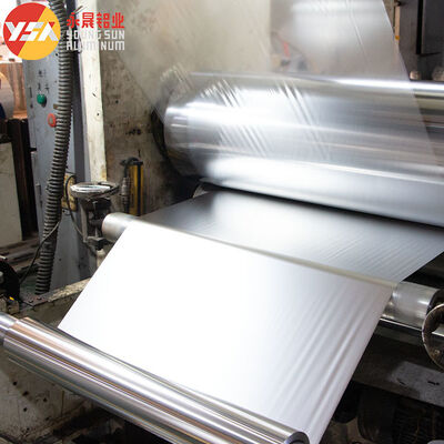 8011 8079 Aluminum Foil Laminated Polyester Film for Packaging