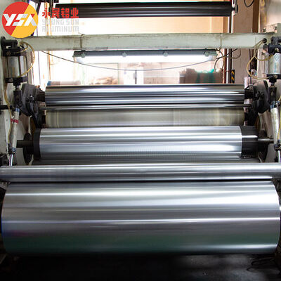 Wide Coil Single Side AL+PET Laminating Material For Industrial Packaging