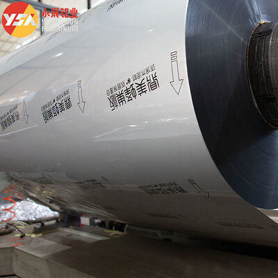 Aluminum Foil Laminated Polyester Film 8011 8079 1235 Cable Shielding VMPET Self Adhesive Custom Slitting Waterproof