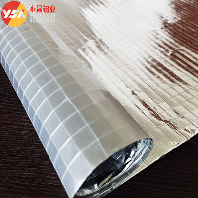Aluminum Foil+Fiberglass Mesh+PE Vapour Barrier Thermal Insulation Material