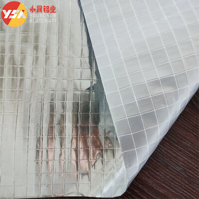 Aluminum Foil+Fiberglass Mesh+PE Vapour Barrier Thermal Insulation Material