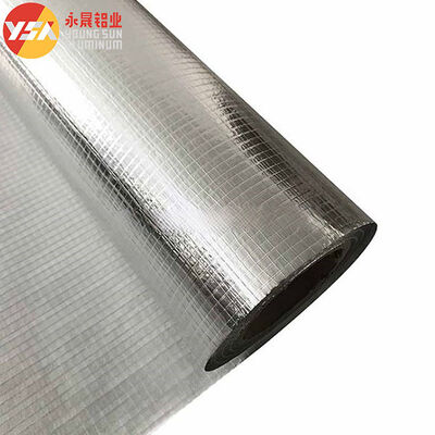 Aluminum Foil+Fiberglass Mesh+PE Vapour Barrier Thermal Insulation Material