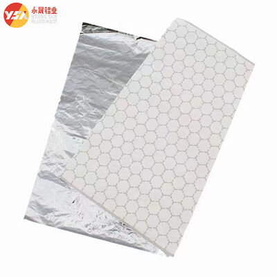 Aluminum Foil Honeycomb Greaseproof Paper Burger Wrapping Sheets For Sandwich