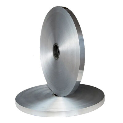 AL/PET EMAA Laminated Aluminum Foil Polyester Film Providing Tensile For Cable Shielding, Industrial Packaging and Thermal Insulation