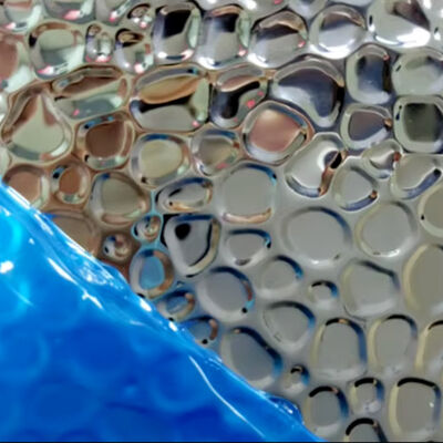 0.25mm 0.35mm Aluminum Diamond Plate Sheet T351 T851 Stucco Embossed Aluminum Sheet