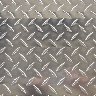 Aluminum Checkered Plate Sheet 3003 3004 3005 H22 Aluminum Diamond Plate Sheets