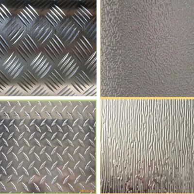 Marine Grade 5052 3003 H14 Stucco Aluminum Diamond Plate Sheet Diamond Embossed Aluminum Sheet