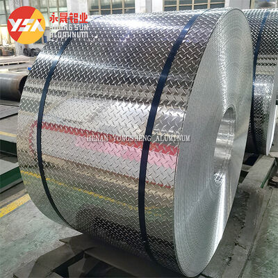 Diamond Aluminum Plate / Aluminum Checkered Patterned Plate / Embossed Perforated Aluminum Sheet