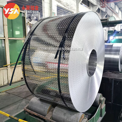 Diamond Aluminum Plate / Aluminum Checkered Patterned Plate / Embossed Perforated Aluminum Sheet