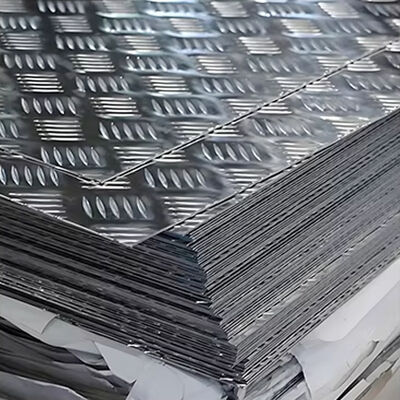 5.0mm 6.5mm Aluminum Checkered Plate 5754 H32 Aluminum Diamond Plate 4x8 Sheet