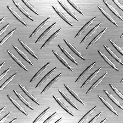 1050 3003 4 x 8 aluminum diamond plate sheets laminated aluminum foil are primarily used as anti-slip and decorative materials.