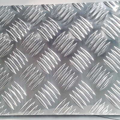 8x4 Sheet Aluminium Chequer Plate aluminium tread plate 2mm black aluminium checker plate